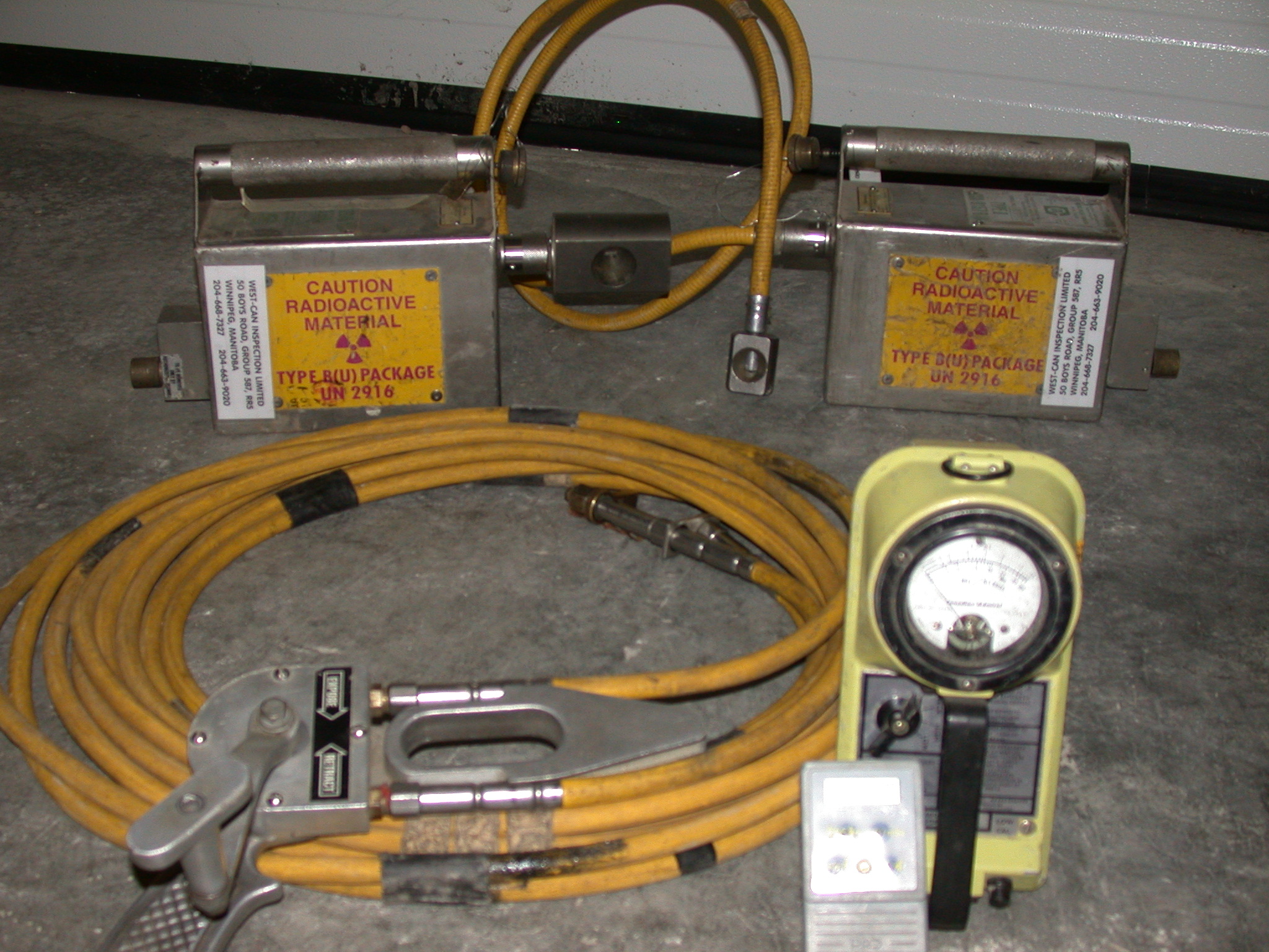 Ndt Methods Winnipeg Radiography X Ray Gamma Source West Can Inspection Ltd